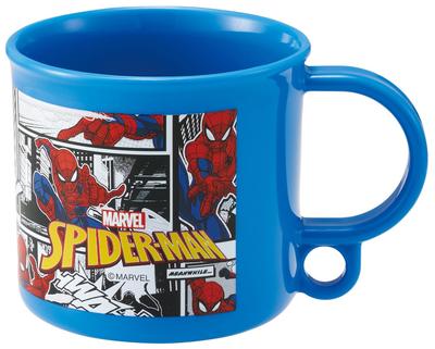 Skater Ланч-бокс Пластиковая чашка 200 мл для детей Антибактериальный Можно мыть в посудомоечной машине Сделано в Японии Человек-паук 25 Мальчики KE5AAG