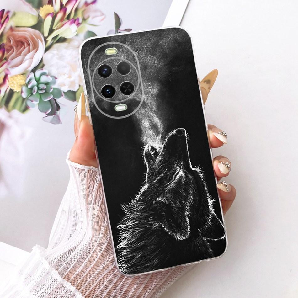 Для Huawei Nova 15 15Pro Ultra 2026 Крутой чехол для телефона с рисунком Дракона и Тигра Для Huawei Nova15 15 Pro Мягкие силиконовые TPU чехлы Бампер