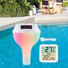Solar Digital Pool Thermometer Water Temperature Tester for SPA Outdoor Bath