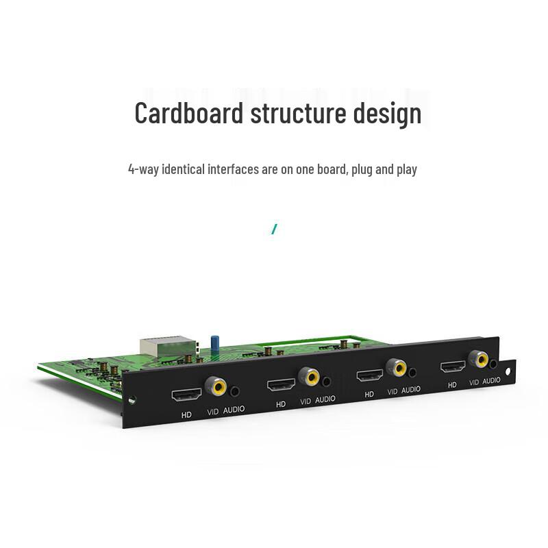 MT-viki 4-Way AV Matrix Input Card