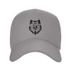 New Blackout Chechen Borz  Casual Baseball Cap Summer  Trucker Hat Dropshipping Hats Women Unisex Streetwear Baseball Caps