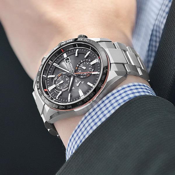 Citizen AT8189-61E ( Watch ATTESA Solar-powered Eco-Drive Radio-controlled Direct Flight ACT Line)