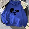 Толстовка с капюшоном Panda KungFu Panda с рисунком из мультфильма Moletom Winter Kawaii с длинным рукавом Повседневная толстовка с капюшоном унисекс большого размера