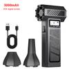 Cordless Air Pump Electrics Turbo Jet Fan 130,000RPM Strong Blowing Booster Pump Kit Air Duster Cleaner Air Blower Portable Fan