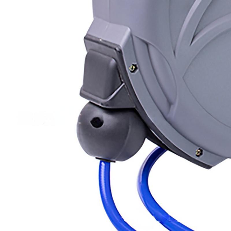 Устройство для намотки воздушной трубки накачивания шин Инструмент для ремонта и красоты автомобиля Автоматическая выдвижная катушка для шланга