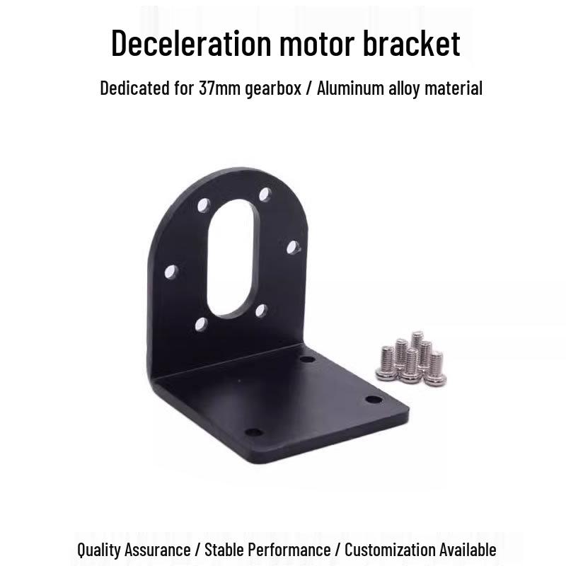 25mm/37mm Geared Motor Mount & L-Base for JGB Models 310/370/520/555/550