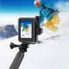 Action Camera Vertical Shoot centered Arm Bracket For Gopro Hero 12 11 10 9 for go pro SJCAM DJI Selfie stick Mount Adapter