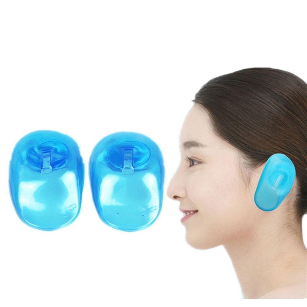 Styling Tool Protect Blue Color Ear Cover Noise Protector Salon Accessories Hair Dye Shield