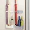 Wall Mounted Umbrella Holder Nail Free Fastener Style Multi-Functional Household Umbrella Storage Rack,sun Umbrella Holder