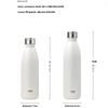 750/1000ML Tyeso Stainless Steel Cola Bottle Sports Kettle Keep Cold Thermal Cups Vacuum Tumbler Mug Bike Bottle Vacuum Cup