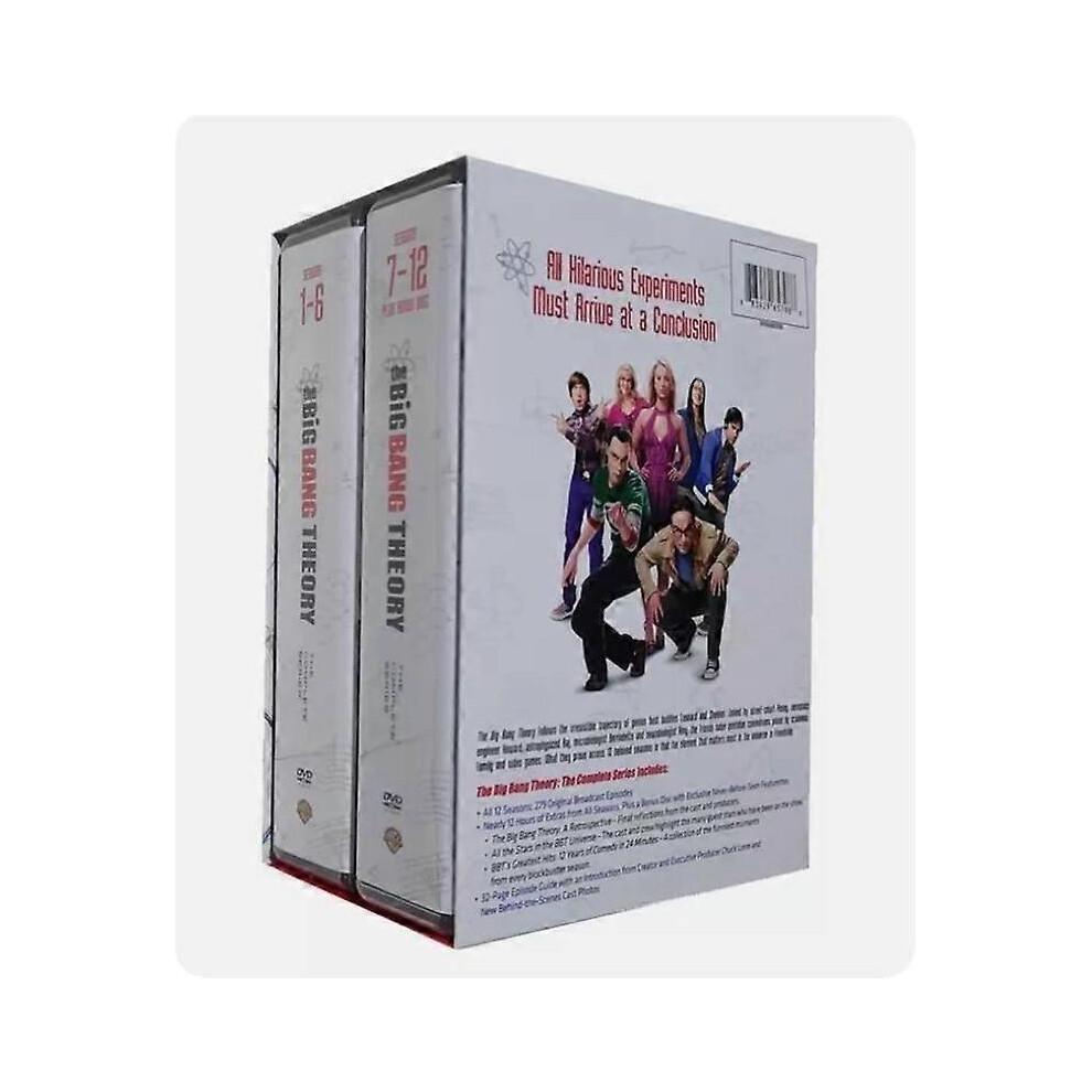 The Big Bang Theory The Complete Series Season 1-12 (DVD , 37-Disc Box Set) NEW