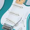 Fender/FSR Collection Hybrid II Stratocaster Teal Green Metallic Maple Fingerboard
