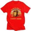 Мужская футболка Alf Thats Okay I Dont Mind, 100% хлопок, повседневная, с изображением инопланетной формы жизни, модные футболки