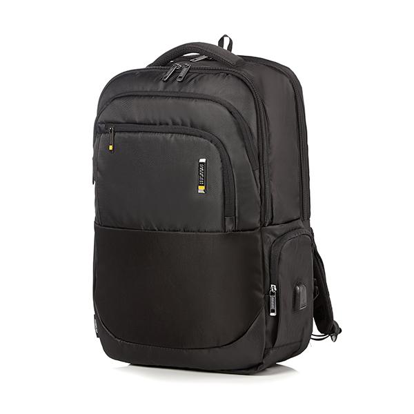 Антибактериальный рюкзак American Tourister Segno 1 Черный Hd109006