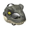 Mattel Jurassic World Battle Action T-Rex Mask Figure for Kids, Moving Dinosaur Toy, Large, Ages 6 and Up, Green, JCH04