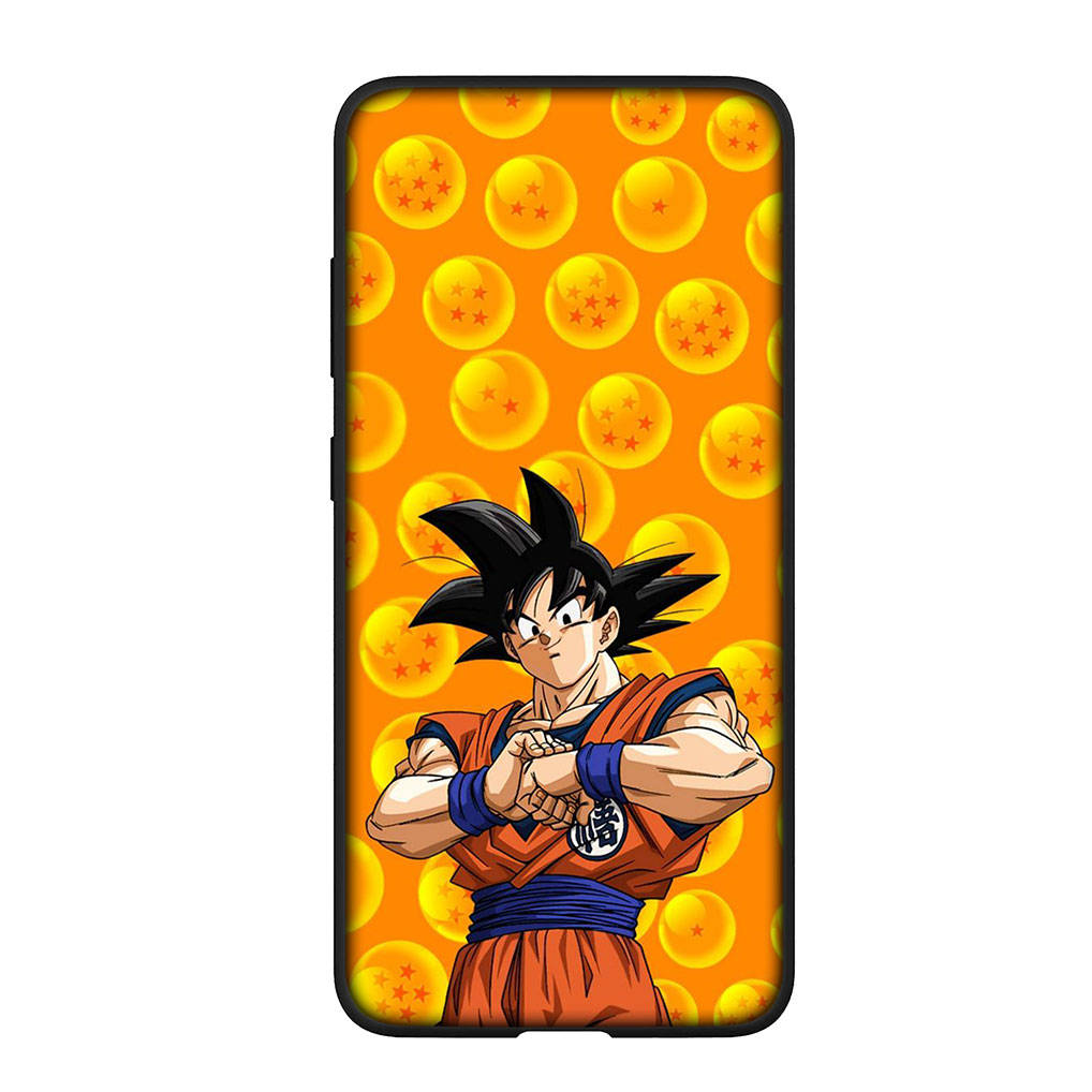 Для Samsung Galaxy S24 S23 iPhone 16 15 14 Xiaomi Redmi Note 13 12 11 8Plus 9 Pro Max X XR чехол для телефона Dragon Ball Goku Z DragonBall OPPO Huawei чехол