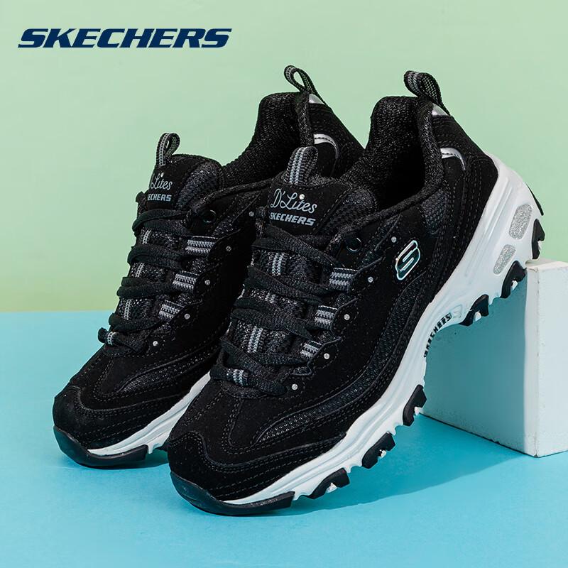 Skechers Women's Classic Panda Platform Sneakers