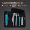 Многофункциональный магнитный набор отверток Прецизионный инструмент-отвертка с крестообразным и плоским шлицем Набор ручных инструментов для ремонта