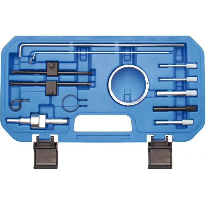 Coffret De Calage - BGS - 62622 - Outils de Distribution - Compatible Citroën et Peugeot - 1650g