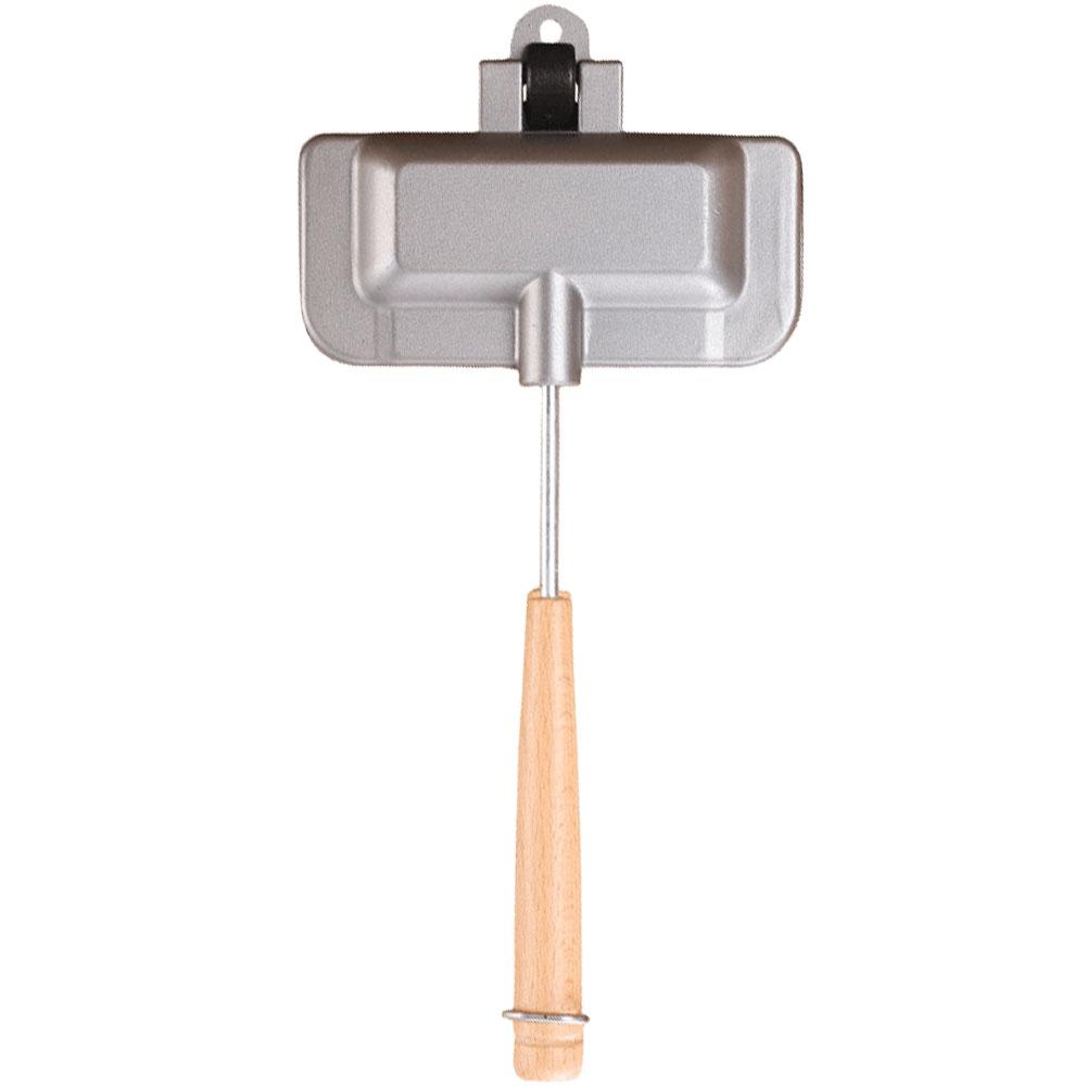 Hot Dog Toaster Non Stick Aluminum Alloy Bread Toast Breakfast Machine Sandwich Maker Waffle Pancake Baking Barbecue Oven Mold