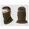 Winter Neck Gaiter Warmer for Men Women Windproof Fleece Lined Thermal Face Cushion Scarf Cold Weather Sport Accessory