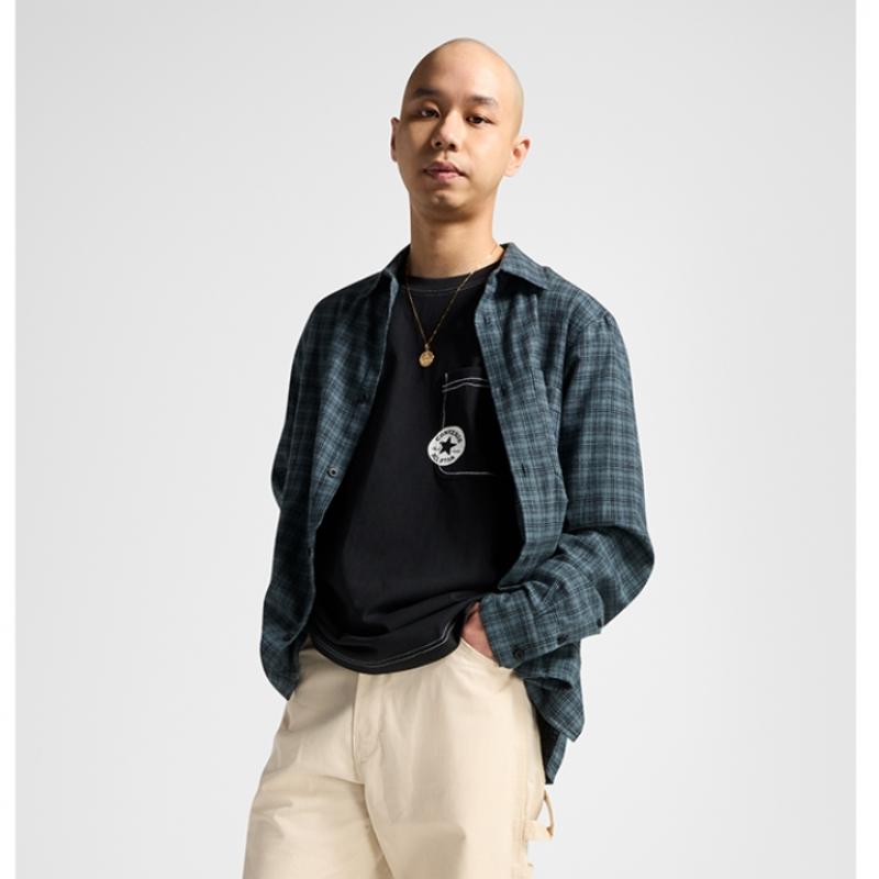 Converse Футболка SkeTch Converse черная 10027256 A03