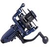 Carp Spinning Reel 13+1 Shielded Stainless Steel BB Carbon Fiber Drag for Live Liner Bait Fishing