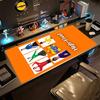 Wiggles Large Mouse Pad Desk Mat HD Print Desk Pad Non-Slip Rubber Base Suitable for Office Gaming PC Laptop