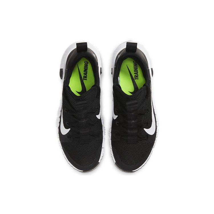 Nike Бесплатные женские кроссовки Metcon 3 Черно-белые CJ6314-010