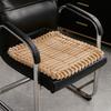 Non-Slip Non-Slip Chair Pad Soft Thick Stool Seat Mat Soft Plush Fleece Cushion  For Dining Chair