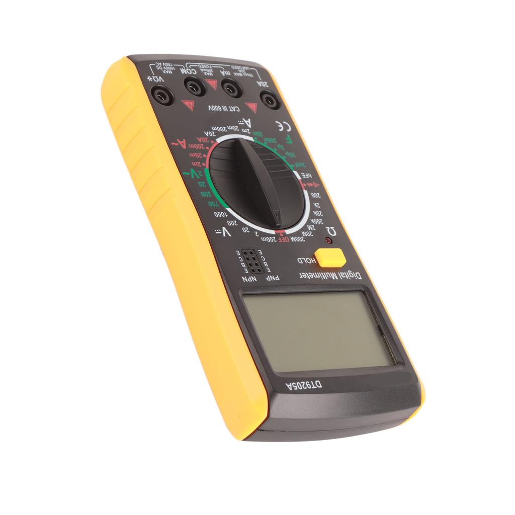 ДТ?9205A Мультиметр Тестер Цифровой Мультиметр Ручной ЖК-Мультиметр