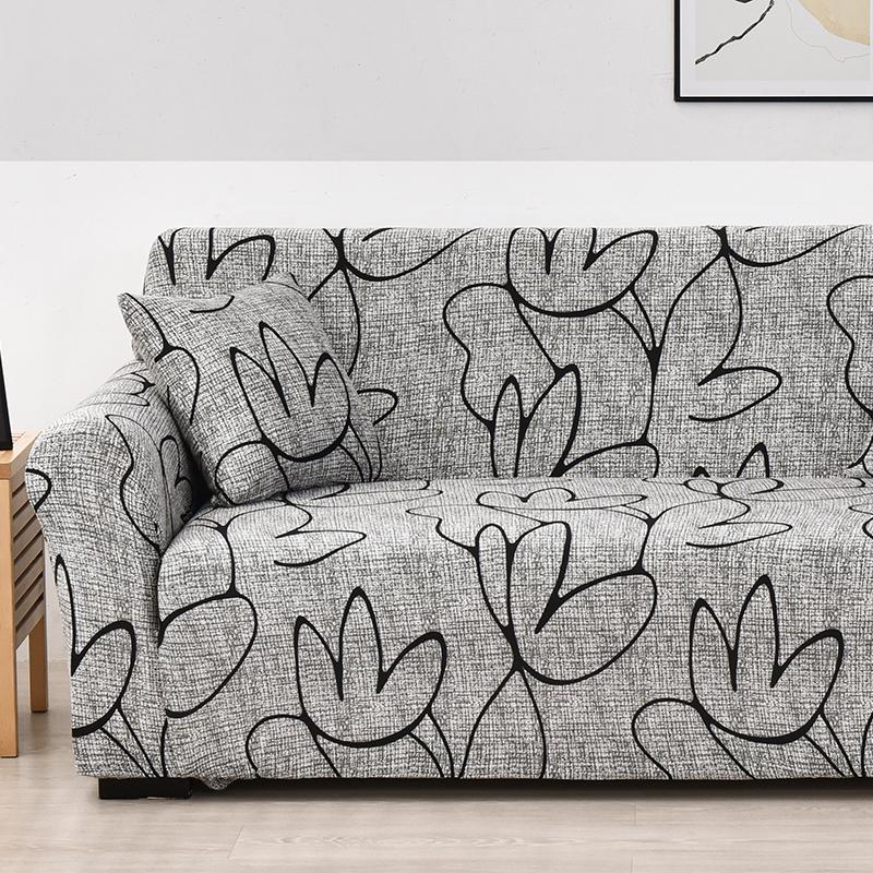 Stretch Sofa Slipcover All-inclusive Sofa Covers for Living Room Furniture Protector Armchair Couch Cover Pet Friendly Washable