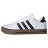 Adidas Daily 4.0 Milk Blue Cat Language Synthetic Leather Slip Resistant Abrasion Resistant Low top Skateboard Shoes JR0077(Team1664-)