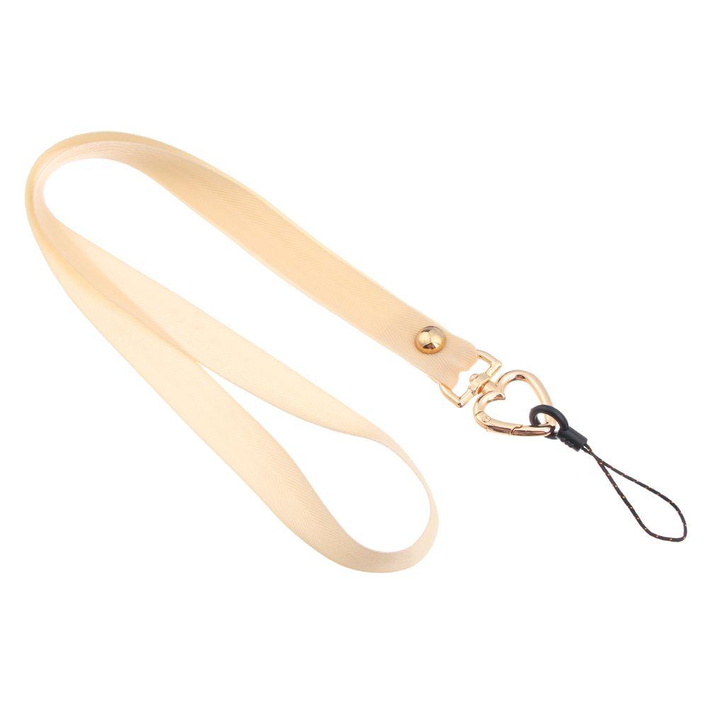 Chain Case Straps Heart Clip Lanyard Phone Safety Tether Neck Strap Phone Lanyard Neck Cord