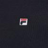 Fila Наследие Повседневная Мода Милый Крутой Стиль Гибкий Жесткий Эластичный С Длинным Рукавом Короткий Свободный Трикотажный Топ Женские топы Легендарный-Синий F11W548503FNV