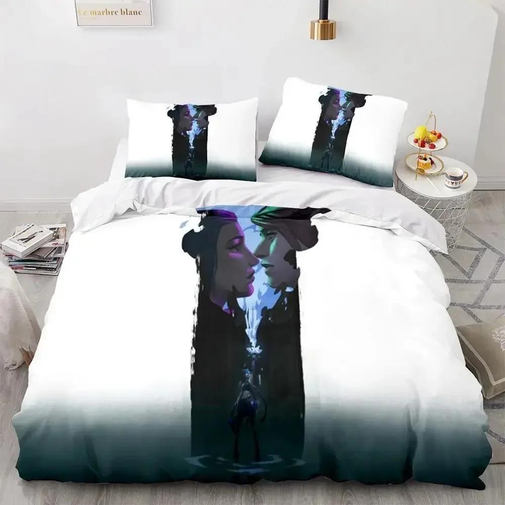 Runaway Lol Jinx Bedding Set Single Twin Full Queen King Size Bed Set Adult Kid Bedroom Duvet cover Set ropa de cama matrimonio