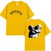 Peso Pluma Dinastia Tour 2026 Print  T Shirt Unisex's Hip Hop Pop Music Short Sleeve T-shirts Unisex 100% Cotton T-shirt Streetwear