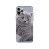 Чехол для телефона «Серый кот» для iPhone Samsung Galaxy Redmi Xiaomi Oppo OnePlus Note SA 7 8 9 10 11 12 13 14 20 21 22 23 53 54 Pro Max Plus Ultra TPU Soft