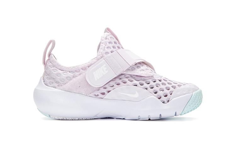 Nike Flex Advance BR Нескользящая Амортизация Дышащие Низкие Беговые Кроссовки Светло-Розовые Для Младенцев И Малышей DC9367-500