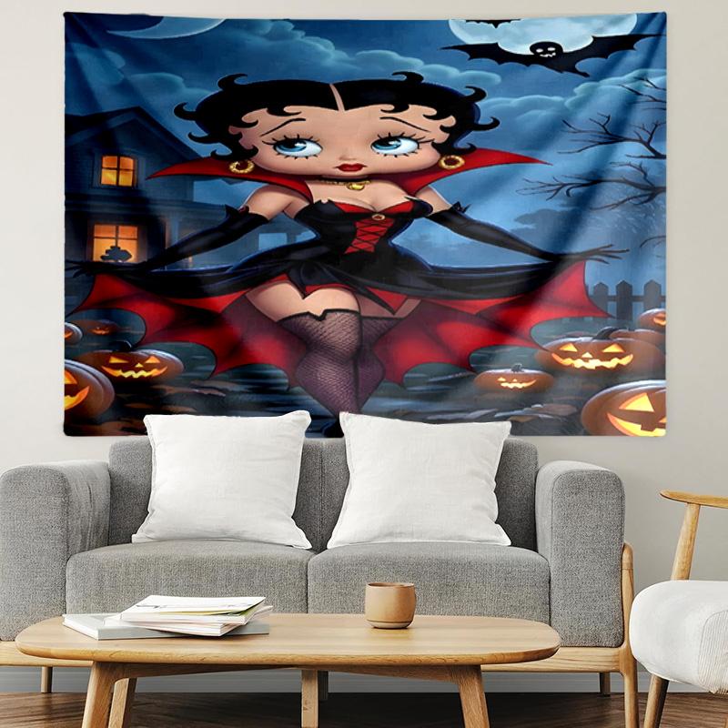 doll Print Tapestry, Lightweight Wall Hanging, for Bedroom, Dorm, Living Room, Home Art Decor - Birthday Christmas Gift for Friends