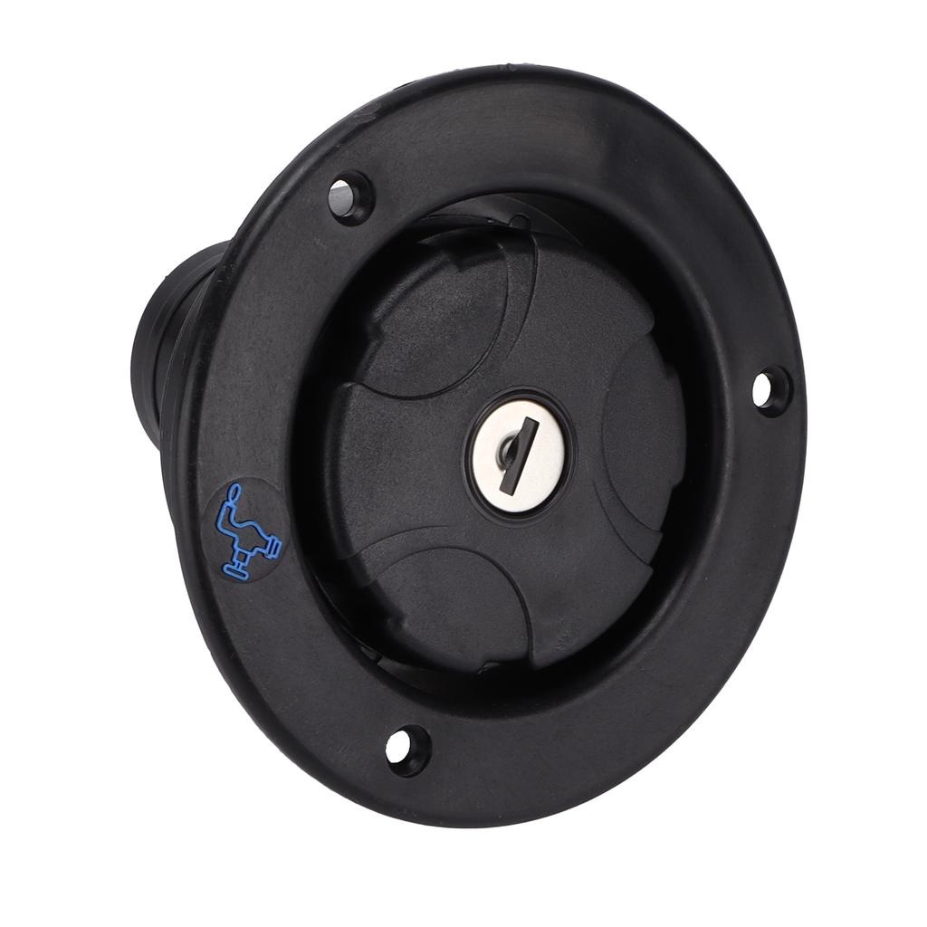 Car Weight Water Fill Hatch Inlet with 2 Keys Replacement for RVs Motorhome Camper Trailer Caravan