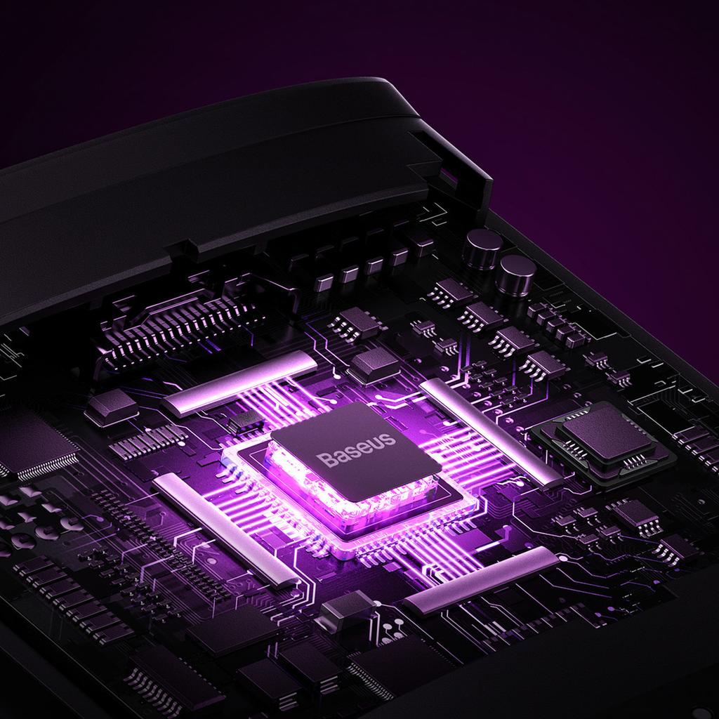 Baseus AirJoy 4K HDMI Bi-Directional Adapter with 1m Cable, Supports 60Hz - Black