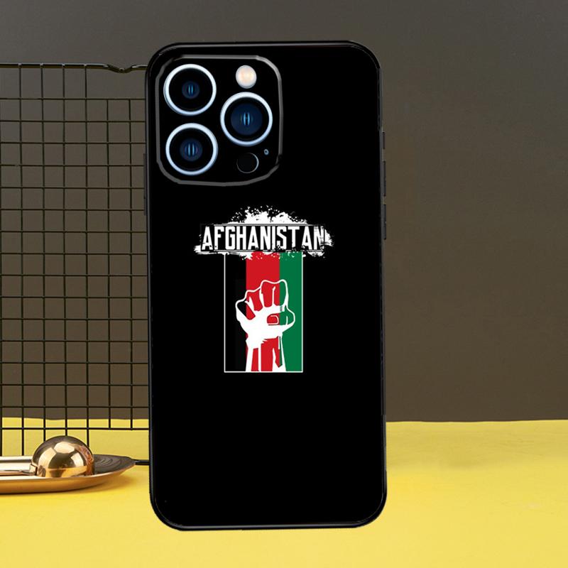 Чехол для телефона с флагом Афганистана и баннером для iPhone 12 13 Mini 11 14 Pro Max X XS XR Max 7 8 Plus SE, мягкий чехол Fundas