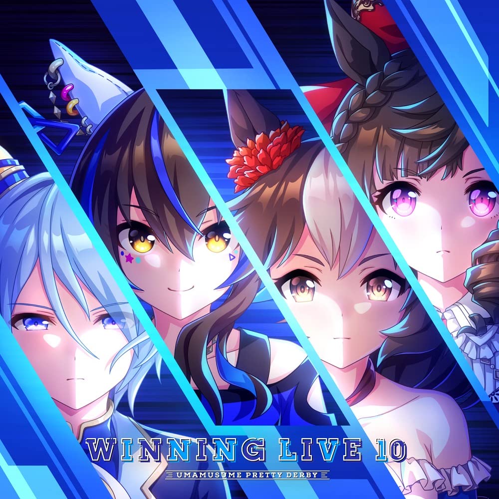 Uma Musume Pretty Derby WINNING LIVE 10