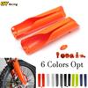 Fork Cover Shock Absorber Guard Protector For KTM EXC EXC-F SX SX-F XC XC-W XCF-W 125 200 250 300 350 400 450 500