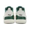 Fila Ткань Speed Serve Синтетическая кожа Дышащие Поддерживающие Низкие Теннисные Кроссовки Мужские кроссовки Белый Зеленый A12M411501FSW