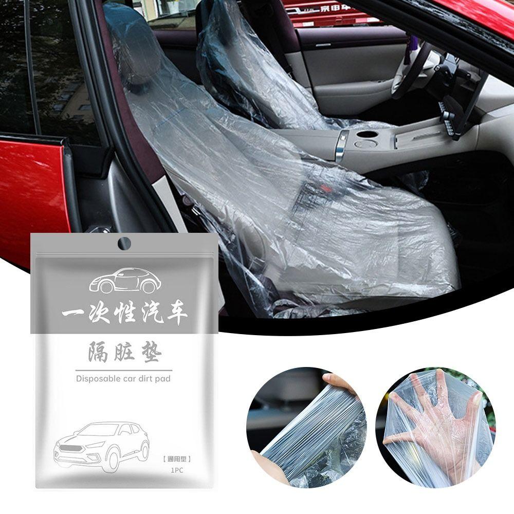 10Pcs Thickened Trunk Seat Floor Mat Disposable Camping Dirty Pad Car Floor Mat  Car Accessories