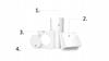 Air conditioner pipe installation kit - diameter 13 cm