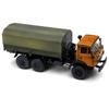 1/72 LE12061LA Российский грузовик КАМАЗ43101 Модель инженерной машины Окрашенная готовая модель Коллекционная модель