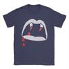 Vampire Lips Unisexs T Shirts Casual Tee Shirt Short Sleeve Crew Neck Tshirt Cotton Plus Size Tops